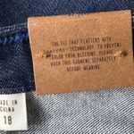 Coldwater Creek SZ 18 Cropped Jeans Natural Fit Stretch Zip-Fly Pockets Blue Photo 6