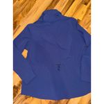 Duluth Trading felxpidition Hooded Shirt Jacket Snap Front Pockets XXL purple Blue Photo 6