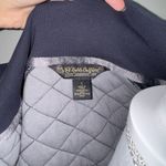 Noble Outfitters Equestrian Apparel Woman’s Quilted Jacket Size S Navy Blue Photo 7