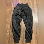 Cinq à Sept Women's Gile Pants Nwot spring revolve party $300 black satin cargo Photo 7