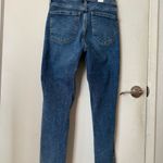 Gap  Cigarette High-Rise Blue Jeans Photo 5