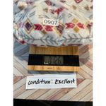 Natural Reflections  Aztec Geometric Pattern Fleece Pullover Sweatshirt Womens XL Photo 9