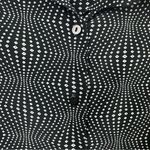 Josephine Chaus  Black and White Geometric Shirt Photo 1