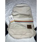 Ocean Pacific OG  Creme Corduroy Backpack New With Tags Photo 4