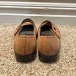 Naturalizer  N5 Comfort Sz 7W Brown leather Women’s Mary Jane Shoes Velcro Strap Photo 5