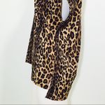 14th & Union  Cheetah Side Slit Blouse! Photo 5