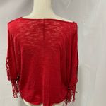 Cato  woman 26/28w red crop top Photo 7