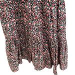 Steve Madden  Tiered Floral Ruffle Layered shift mini dress BB Dakota Photo 4