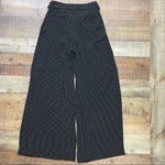 ZARA Black/ White Polkadot Wide Leg Pants Size M Photo 3