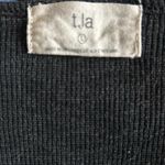 Anthropologie T.la twist front ribbed tank Photo 1