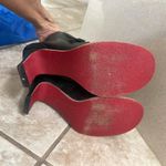 Diesel Rita Leather Black Ankle Casual Boots Women's Size 6.5 pre owned gothic Photo 2