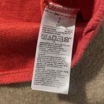 Old Navy  Top Womens Small Button Tie Red Sleeveless Knit Cropped Vneck Blouse Photo 4