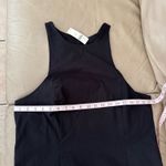Anthropologie  Maeve Sleeveless High-Neck Black Mini Dress. Size XL. MSRP $148 Photo 12