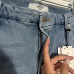 ZARA x Good American Collab High Rise Skinny Light Wash Size 30 Plus Photo 8