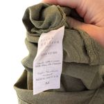 Frank & Eileen Northern Ireland Jumpstuit Italian Sage Linen Medium Green Photo 7