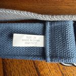 Canvas D‑Ring Belts (Set of 2) Gray Blue Casual Adjustable Size 29 Photo 1