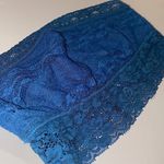 Free People Deep blue lace bandeau Photo 5
