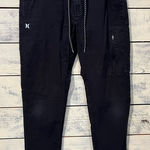 Hurley  Women’s Black Jogger Pants Size Small Photo 0