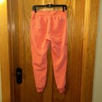 FIGS  Hot Coral Zamora Jogger Scrub Pants XS Photo 1