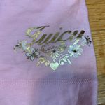 Juicy Couture  Pam Gela Gold Rhinestone Camisole Top Baby Pink Women’s Medium NWT Photo 3