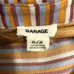 Garage Striped Tie Front Shirt Photo 4