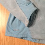 Nike Bin 16 Women’s  Blue Fleece Zip Up Jacket Liteweight Baby Blue Size Small Photo 4