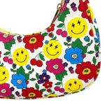 Skinny Dip London Kelly Flower Smiles Shoulder Bag New Photo 2