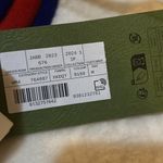 Gucci  Felted GG Fine Wool Cardigan Ivory/Blue/Red Size M Photo 10