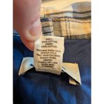 Ann Taylor  Loft Patchwork Plaid Blazer Jacket Womens Size 4 Blue Cotton Lined Photo 3