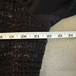 Chico's Metallic Mix Tweed Open Front Blazer (813) Photo 8