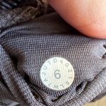 Lululemon  Hotty Hot Short II *Long 4"-Heather Lux- Size 6 Photo 7