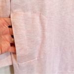 Kate Spade Wink Eye Embroidered Knit Sleep Shirt Nightgown Women's Medium Pink Photo 4