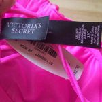 Victoria's Secret Victoria Secret 32C Strappy Hot Pink Underwire Bandeau Photo 4