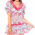 Alden Adair Kelsey Dress in Happy Daze, NWT, Size L Pink Size L Photo 0