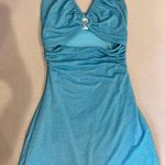 Princess Polly Mini Blue Dress Photo 0