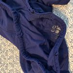 IBKUL Size L Pull On Skirt Skort Pockets Athletic Pickleball Golf Tennis FLAWS Blue Size L Photo 6