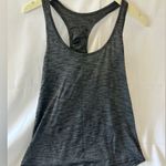 Lululemon  Razorback Cool Acid Wash Charcoal Gray Tank Top Women's Active Wear Photo 0