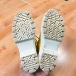 Converse Mustard Yellow Lugged Sole High Top Sneakers Photo 11