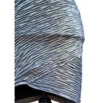 Torn By Ronny Kobo Kaitlyn Gold Metallic Textured Bodycon Mini Dress Small Photo 5