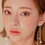 Gold Butterfly Crystal Long Tassel Dangle Drop Earrings for Women Photo 5