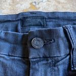 Mother High Waisted Tie Bow Jeans in Black Size 26 Photo 5