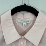 Liverpool NWT  Los Angeles Sleeveless Poplin Button Front Shirt Top Size XS‎ Photo 3
