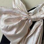 House Of CB 'Jana' Black & Ivory Bow Mini Dress NWOT size M Photo 8