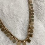 Sonoma NWT  Gold Color Costume Necklace Photo 0