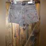 RE/DONE  50s Cut-Off Denim Shorts Midnight Ash Photo 1