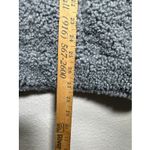 Good American Sherpa Oversized Jacket '90s Sherpa Trucker Women’s Size 5/6 2XL Blue Photo 10