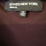 Jones New York Brown Velour midi Dress Photo 1