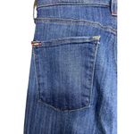 Alice + Olivia Good High Rise Skinny Crop Ankle Tie Jeans Heart & Soul Size 28 Photo 7