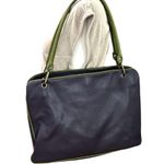 Plinio Visona leather color block bag, made in Italy, NWOT Photo 1