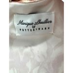 Monique Lhuillier Pottery Barn Floral Satin Robe Kimono Belted Sleeve Pajama Tan Size undefined Photo 7